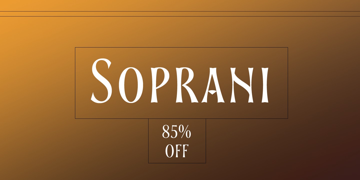 Soprani Extended